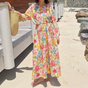 La Maregold Saline Caftan NWT